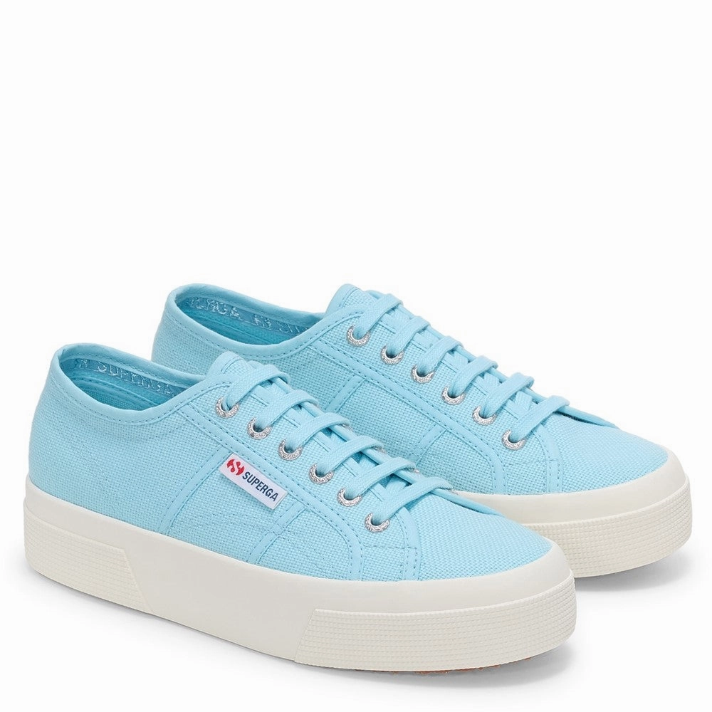 unisex running option Superga 2740 Platform Trainers