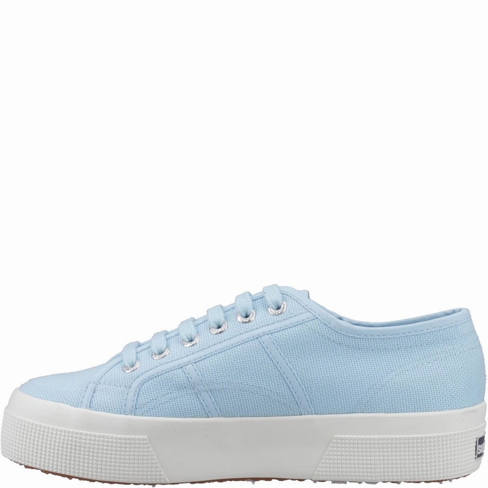 Superga 2740 Platform Trainers Workout Gear Anti Friction