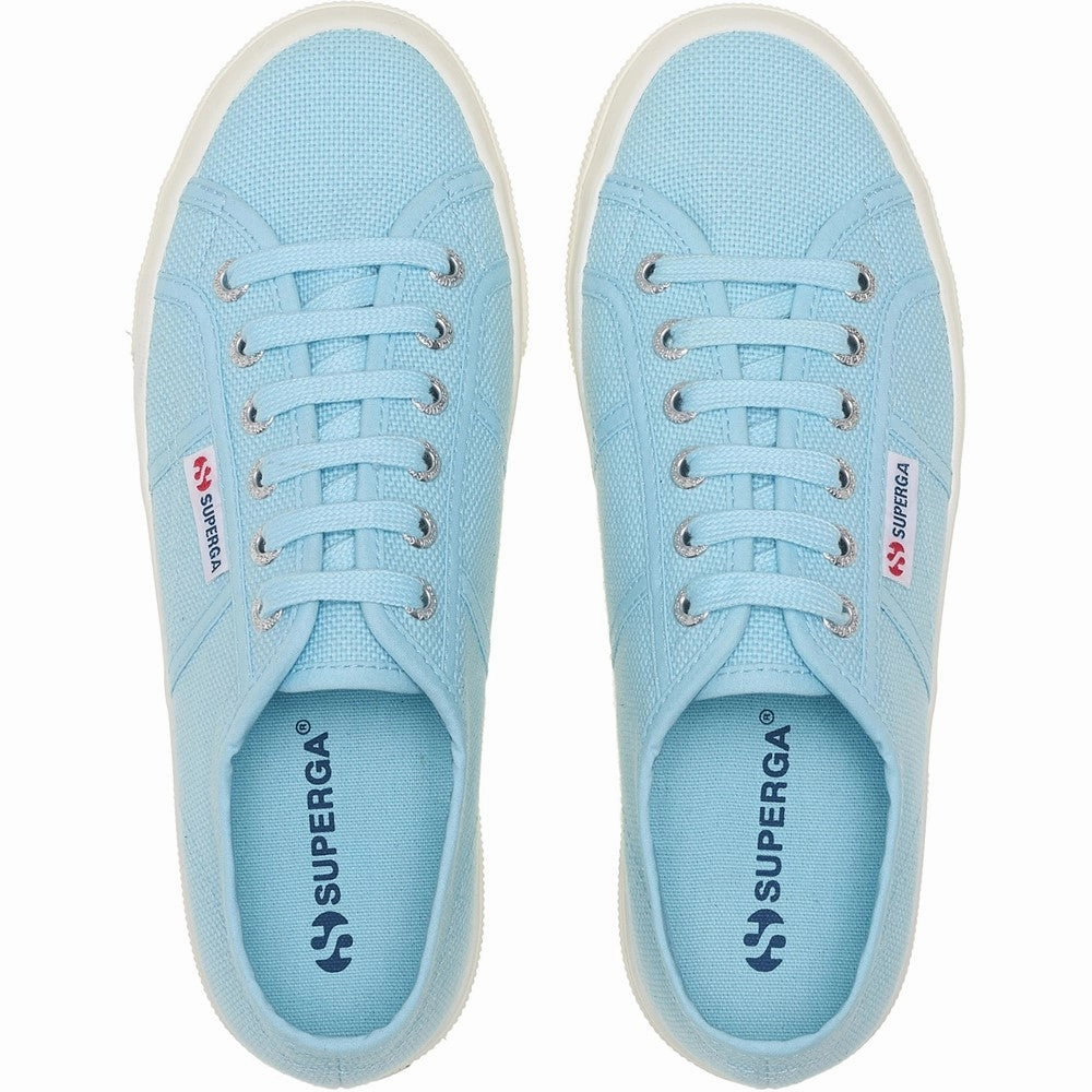 Superga 2740 Platform Trainers non - branded shoes running in dry weather shoes