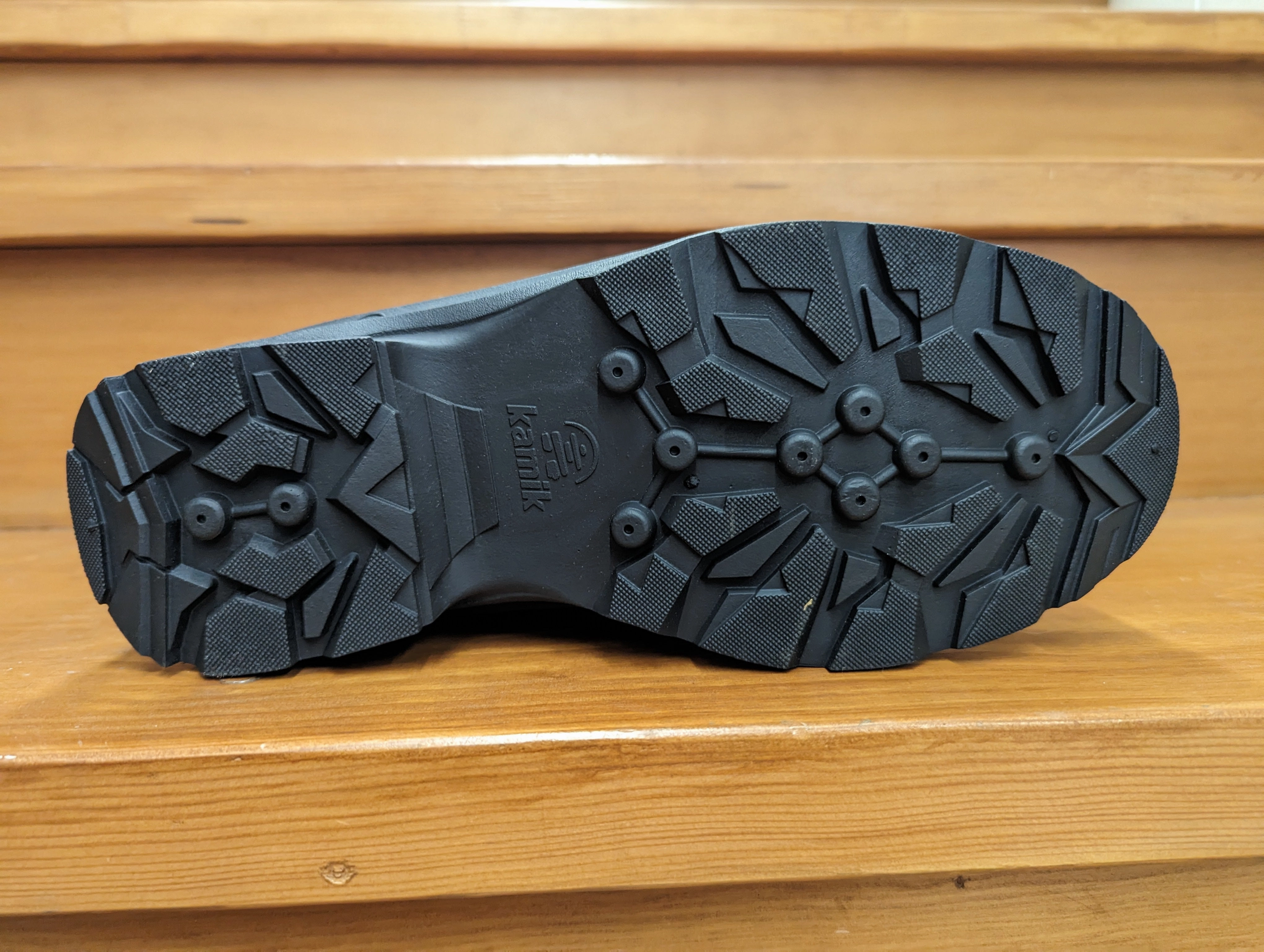 Kamik Natin Plus Dark Brown WK0097 Leather Upper