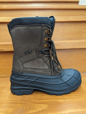 Snow protection Slip-On Style Kamik Natin Plus Dark Brown WK0097