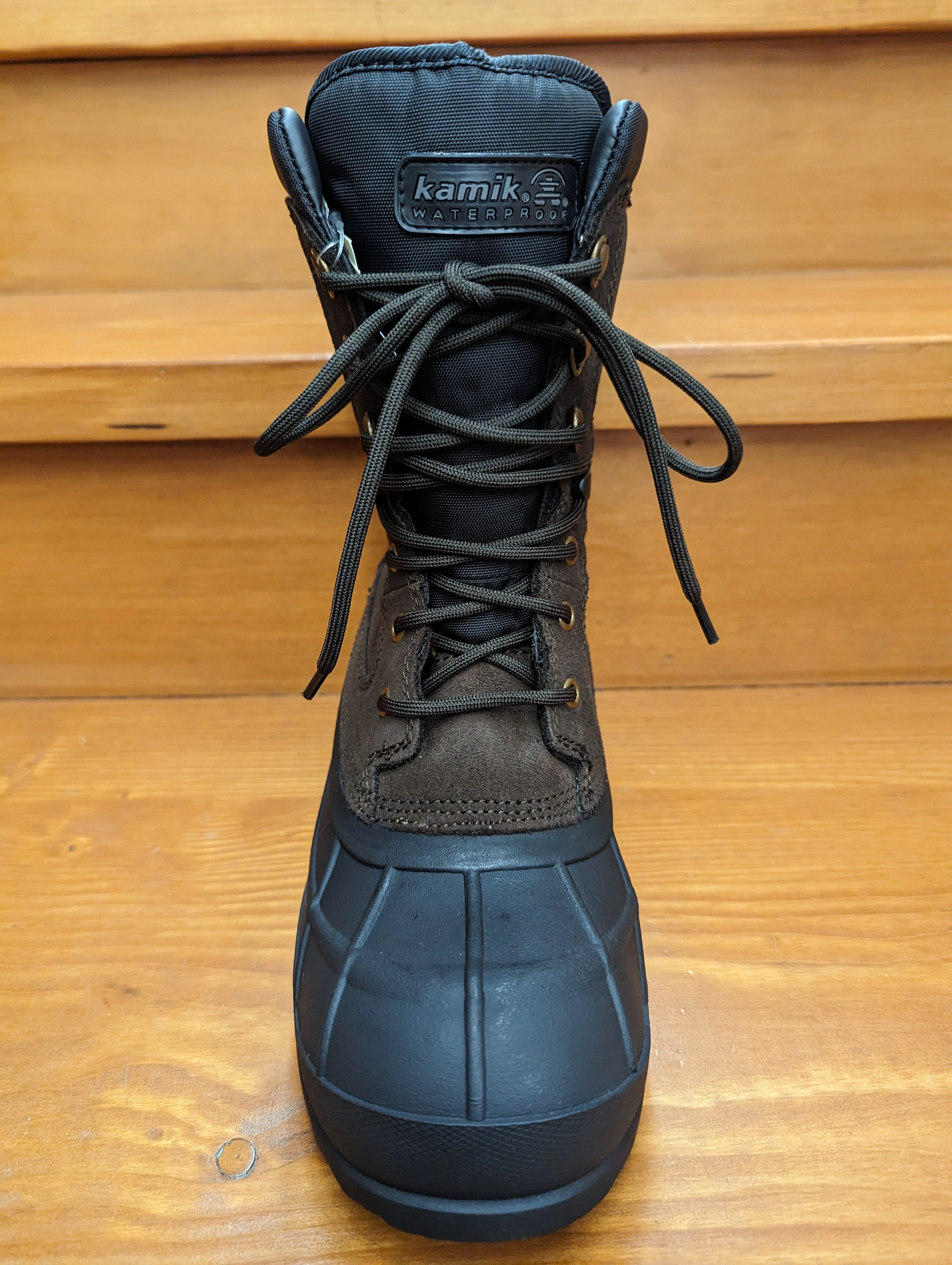 Kamik Natin Plus Dark Brown WK0097 hypoallergenic Minimal Impact