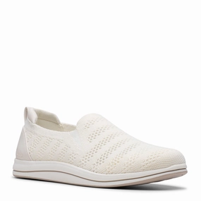 Women's Clarks, Breezey Izzy Slip-On Stone Hike