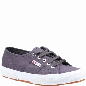 gusseted tongue running shoes fashionable - feature shoes Superga 2750 Womens Cotu Classic