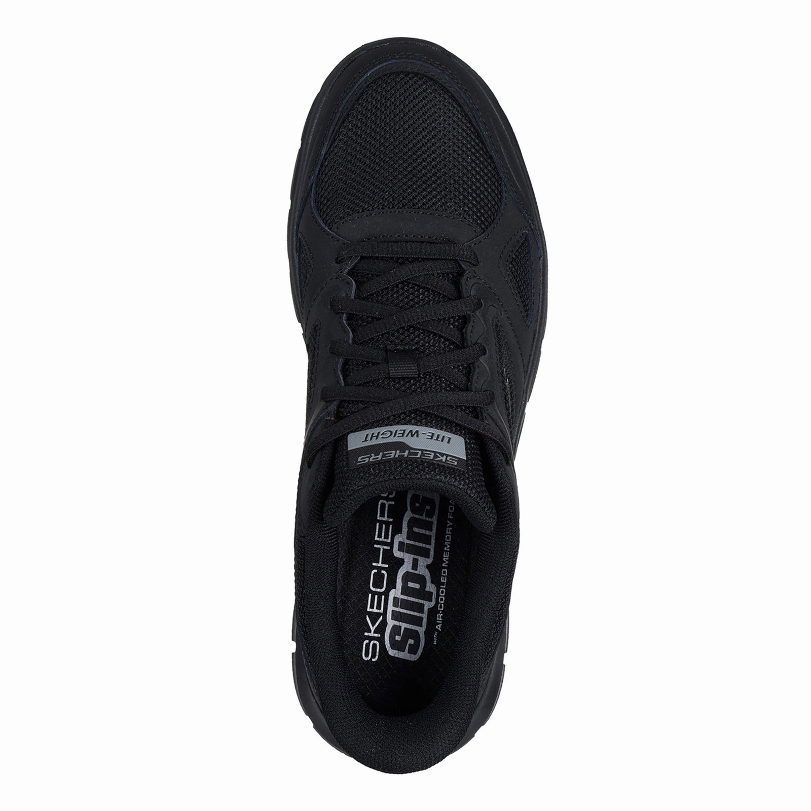 Block Hike Wind Jog Men's Skechers, Slip-ins: Track - Ezral Sneaker - Wide Width