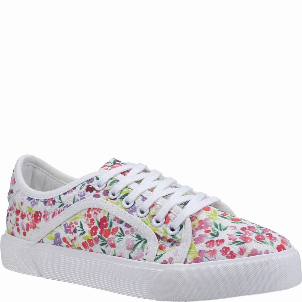 Rocket Dog Esme Britton Casual Shoe pin - decorated running shoes running in a ski resort area shoes