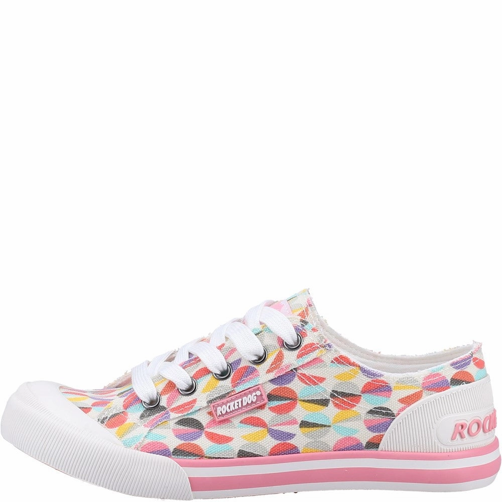 Rocket Dog Rocket Dog Jazzin Jixel Sneaker Anti-microbial treatment