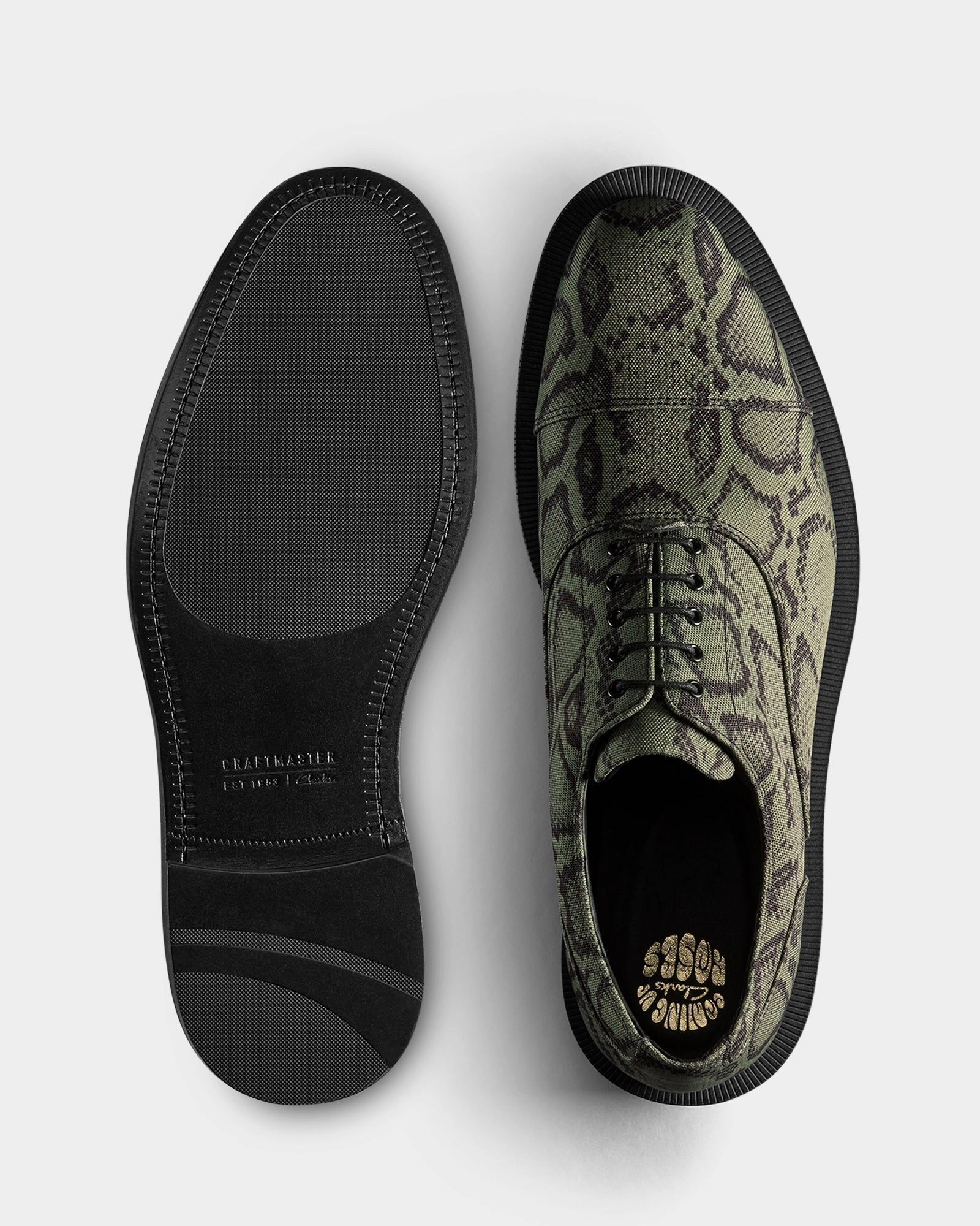 Cur Oxford 2 M Green Textile Dust Shade