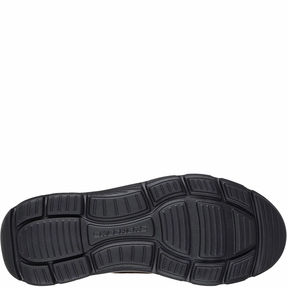 Skechers Arch Fit Garza Ridley Chukka Boot Smooth Design