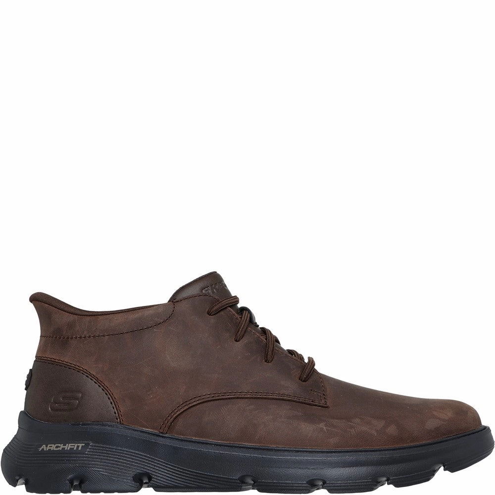 Foot Freedom Skechers Arch Fit Garza Ridley Chukka Boot