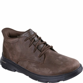 Breathable Design Skechers Arch Fit Garza Ridley Chukka Boot
