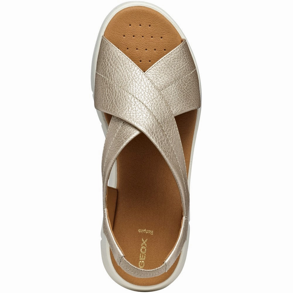 Geox D Dandra 40 Sandals Comfortable Soles