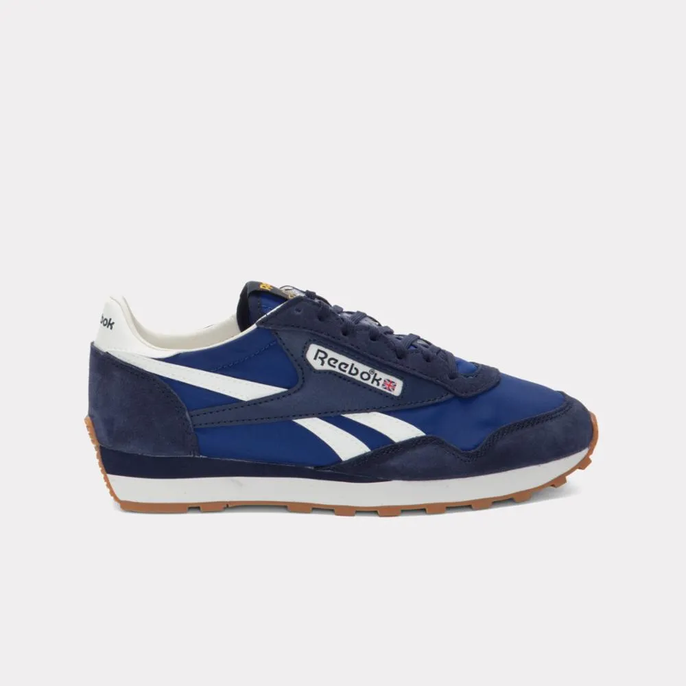 Reebok Footwear Men Aztec II Shoes VECT NAVY/CLASSIC COBALT/CHALK Best Asics Waterproof Shoes