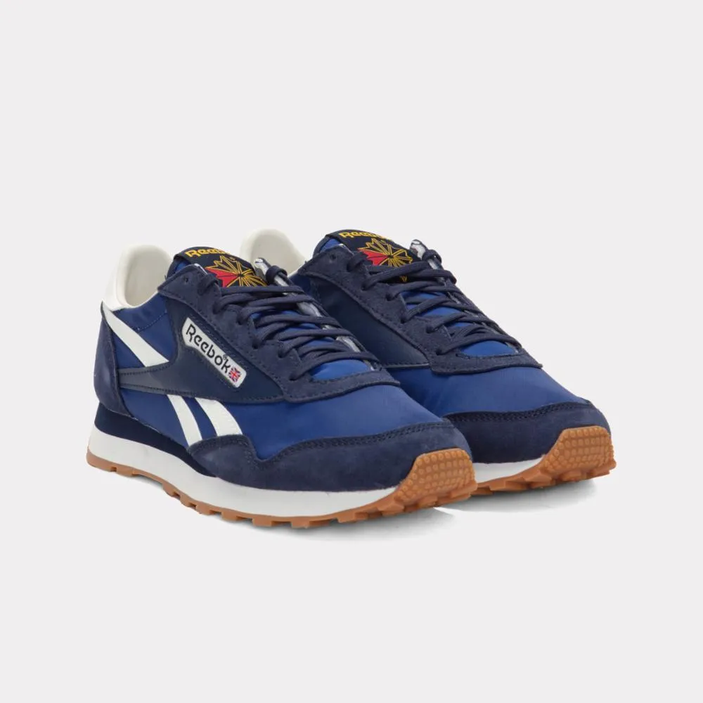 Asics Tempo Shoes Reebok Footwear Men Aztec II Shoes VECT NAVY/CLASSIC COBALT/CHALK