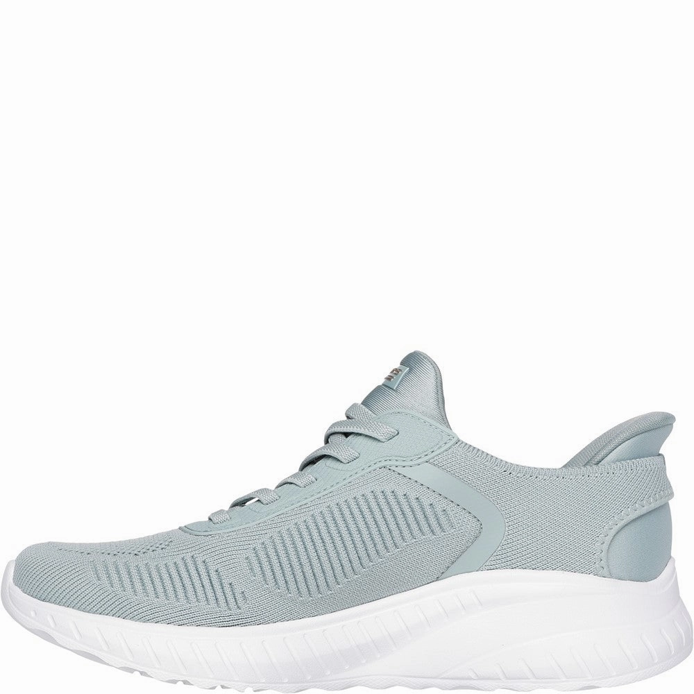 Skechers BOBS Sport Squad Chaos Shoe Neutral Look Soft Upper