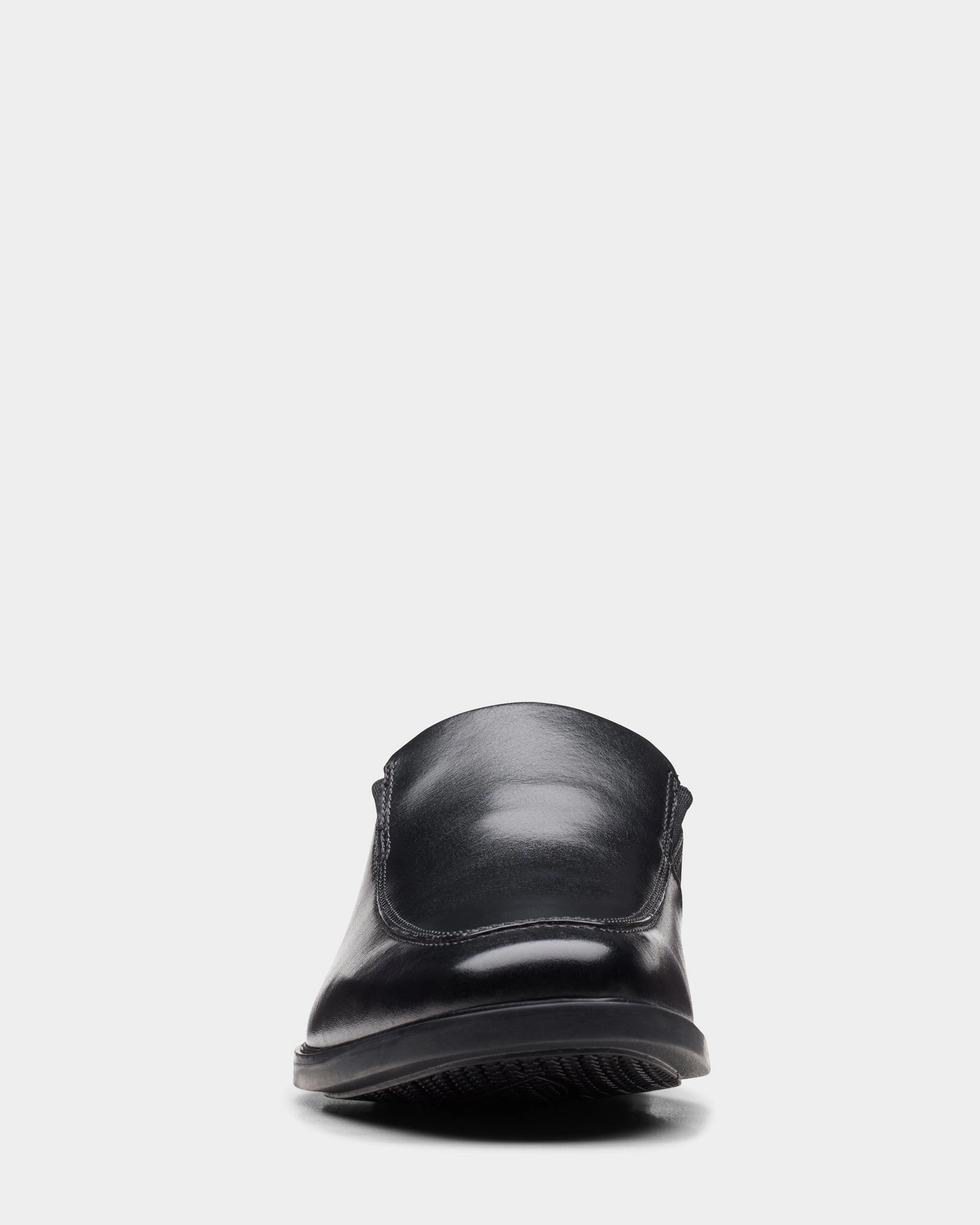 Howard Edge Black Leather Simple Shade