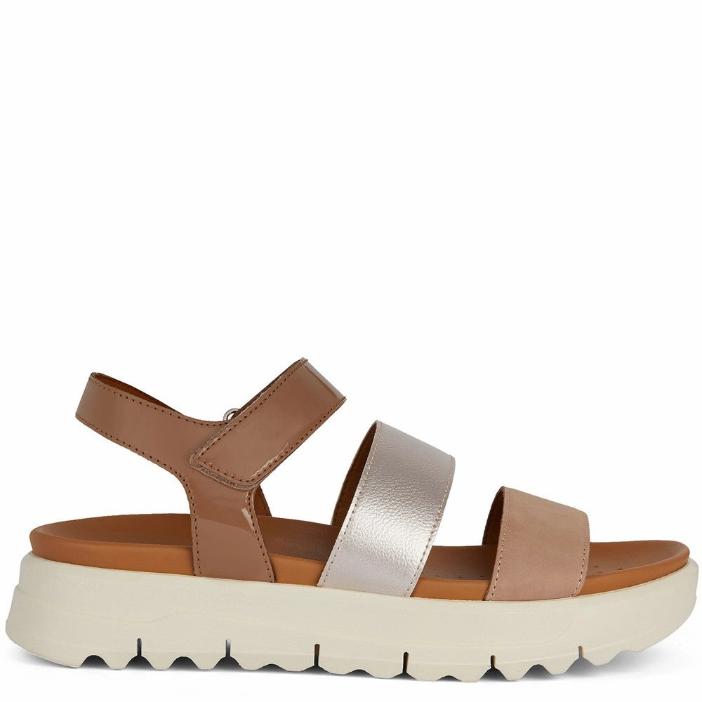 Daily Explorer Wood Jog Geox D Xand 2.1S B Sandals