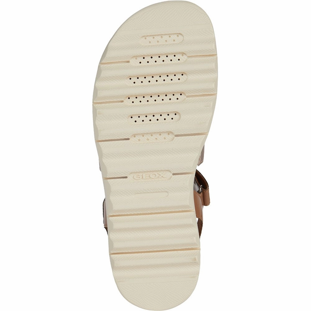 Beach Jog Geox D Xand 2.1S B Sandals