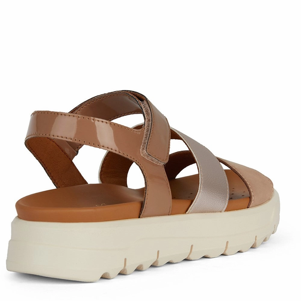 Clean Aesthetic Geox D Xand 2.1S B Sandals