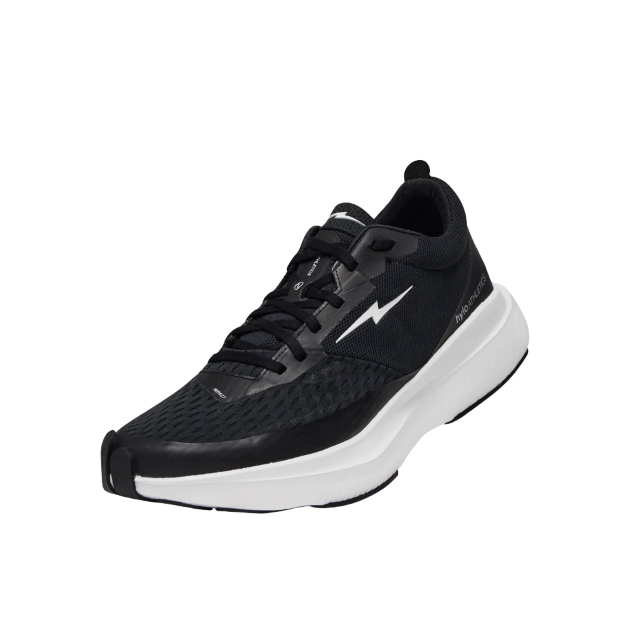 New Balance 550 Youth Hylo Unisex Impact - Black/White - Neutral