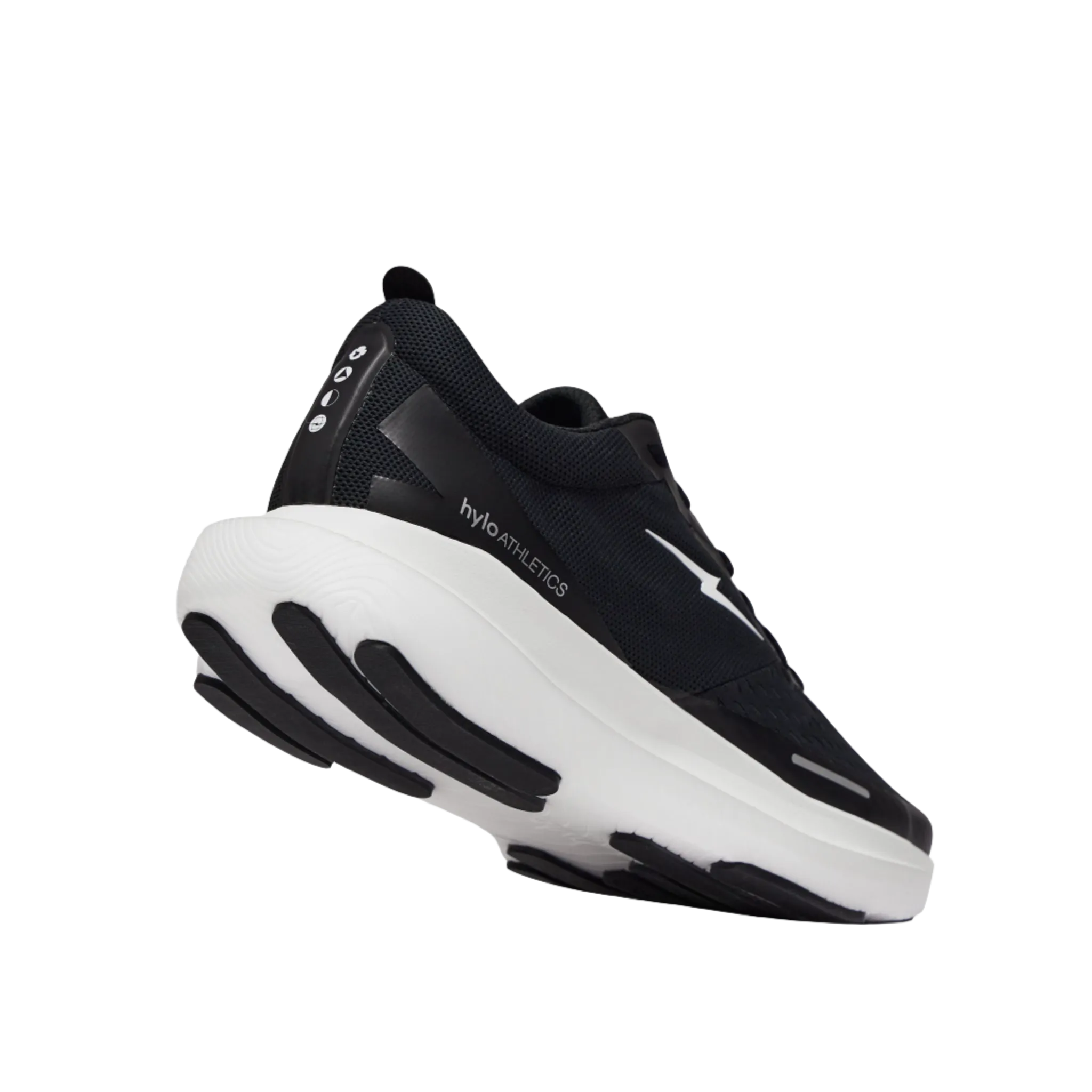 New Balance Mens Shoe Hylo Unisex Impact - Black/White - Neutral