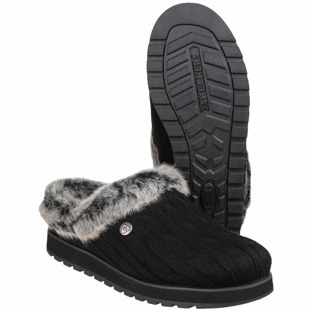 Skechers Keepsakes Ice Angel Mule Slipper Marathon Day Trend Spot