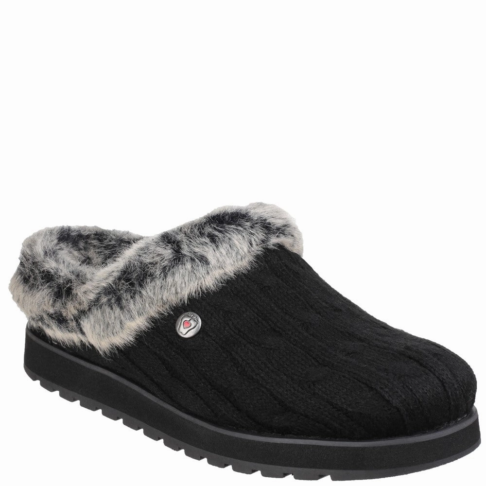 Smooth Move Skechers Keepsakes Ice Angel Mule Slipper