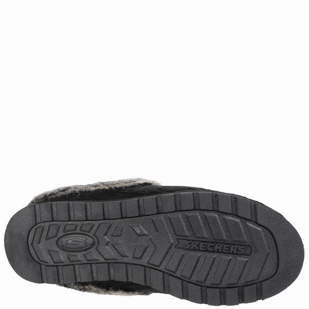 Understated Style Skechers Keepsakes Ice Angel Mule Slipper