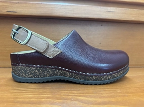 Bold Tone Luxe Line Dansko Merrin Cordovan