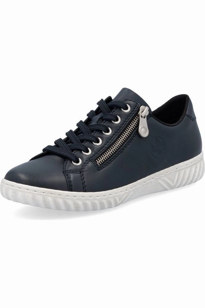 Rieker ladies sneaker N0900-14 in Navy Log Hike Pull Hike