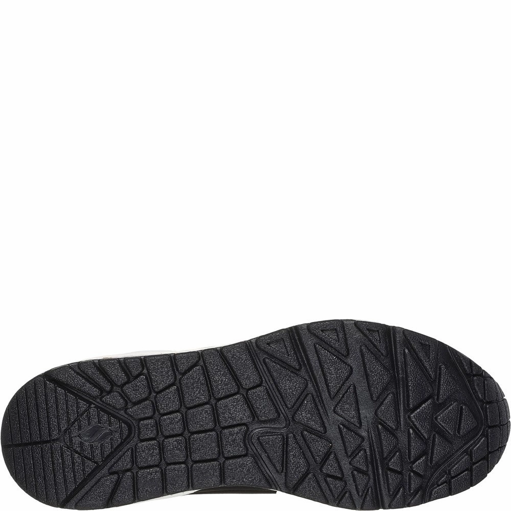 Active Mode Anti Slip Feature Skechers Uno Gen1 - Shimmer Away Trainer