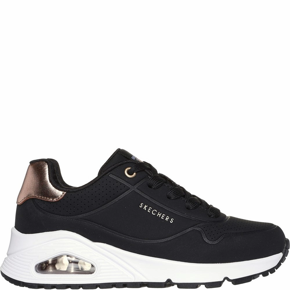 Skechers Uno Gen1 - Shimmer Away Trainer All People