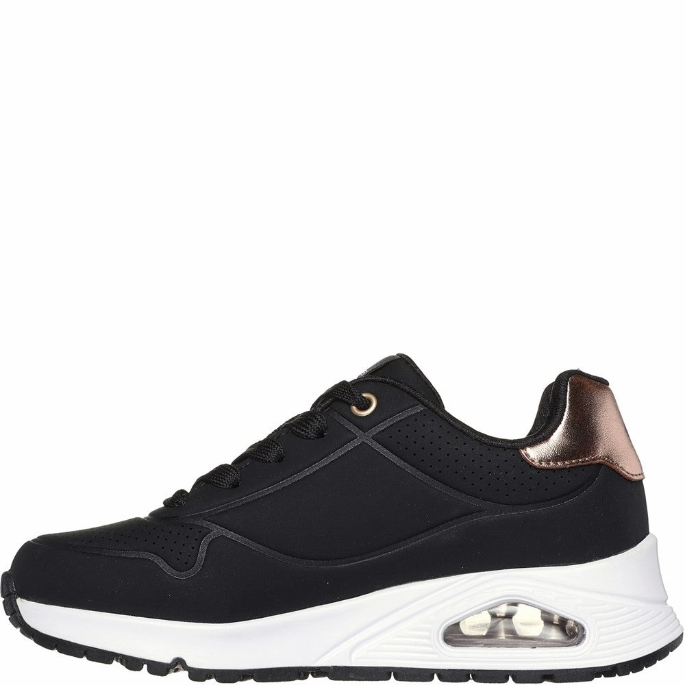 Skechers Uno Gen1 - Shimmer Away Trainer Steady Pace