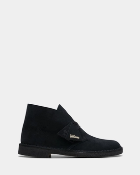 Desert Boot (M) Black Suede Iii Anti-Friction