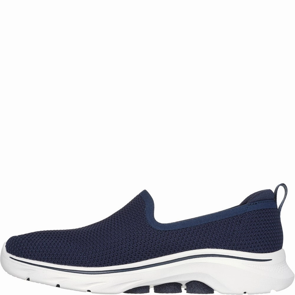 Skechers GO WALK 7 - Ivy Shoes running in a concrete bridge area shoes