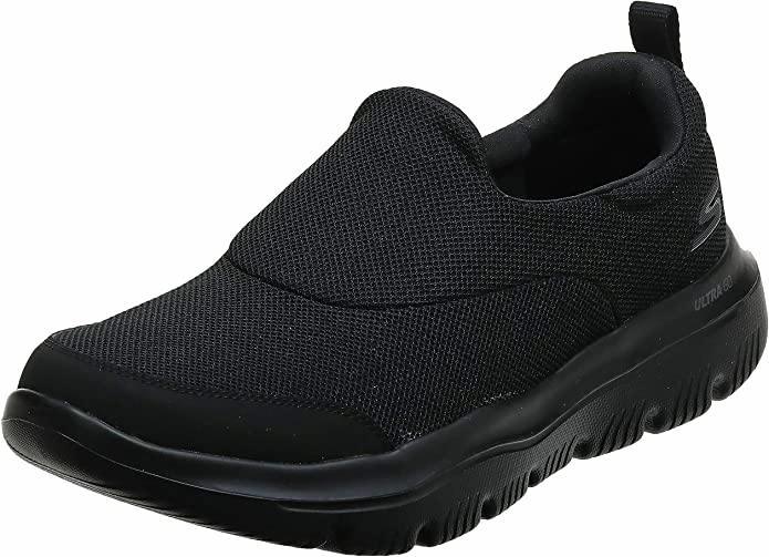 Office Friendly Daily Commute Skechers Men's Go Walk Evolution Ultra 54730 Sneaker