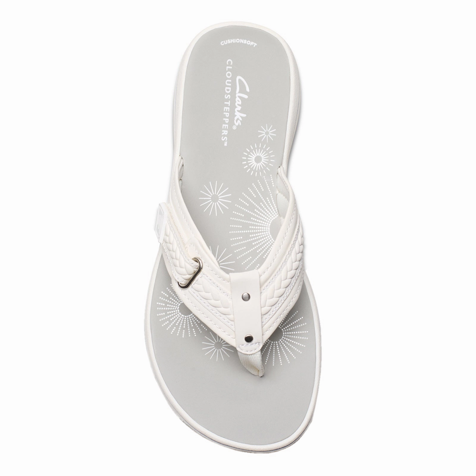 Simple Edge Foot Freedom Women's Clarks, Breezey Sun Sandal