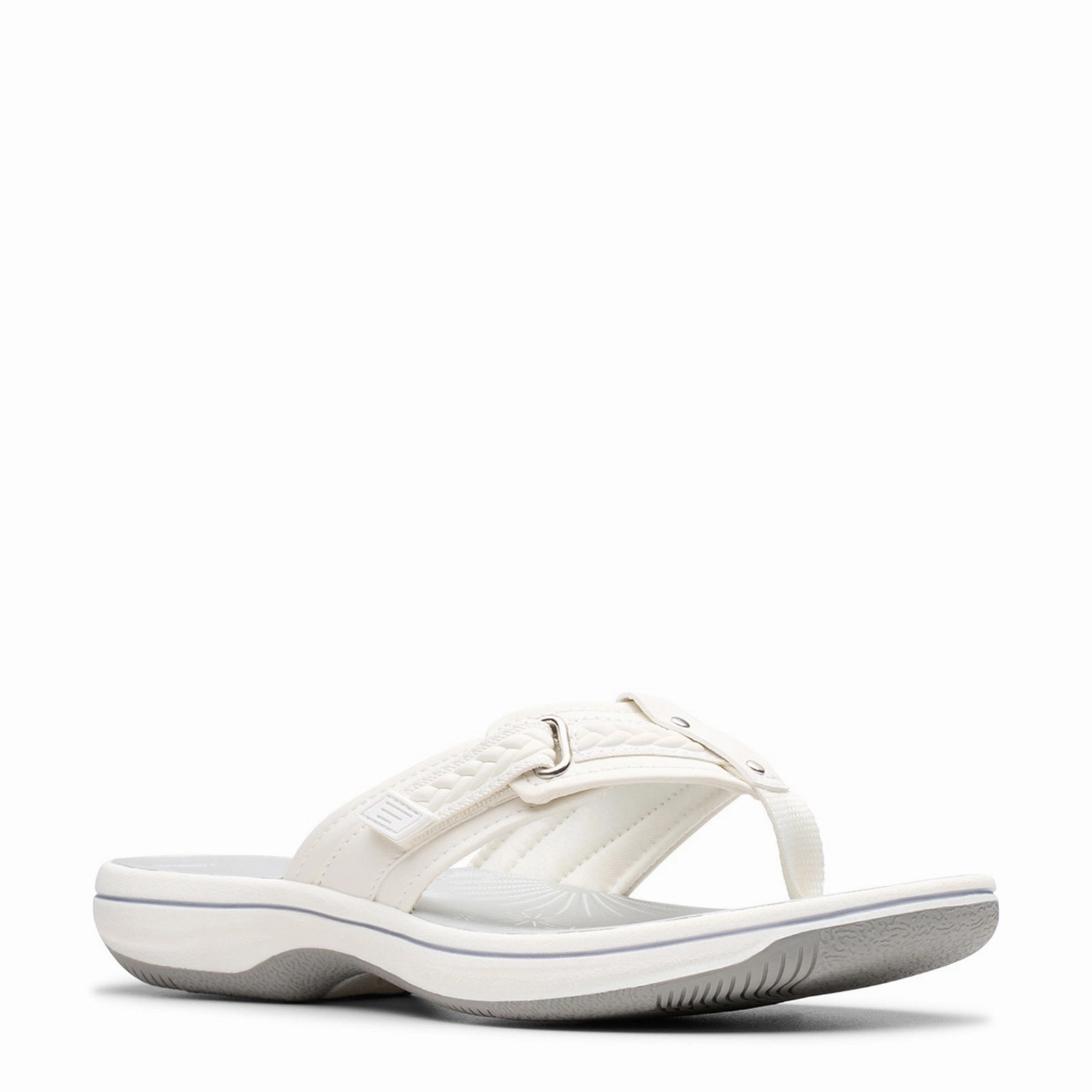 Running Inspired Shopping Day Women's Clarks, Breezey Sun Sandal