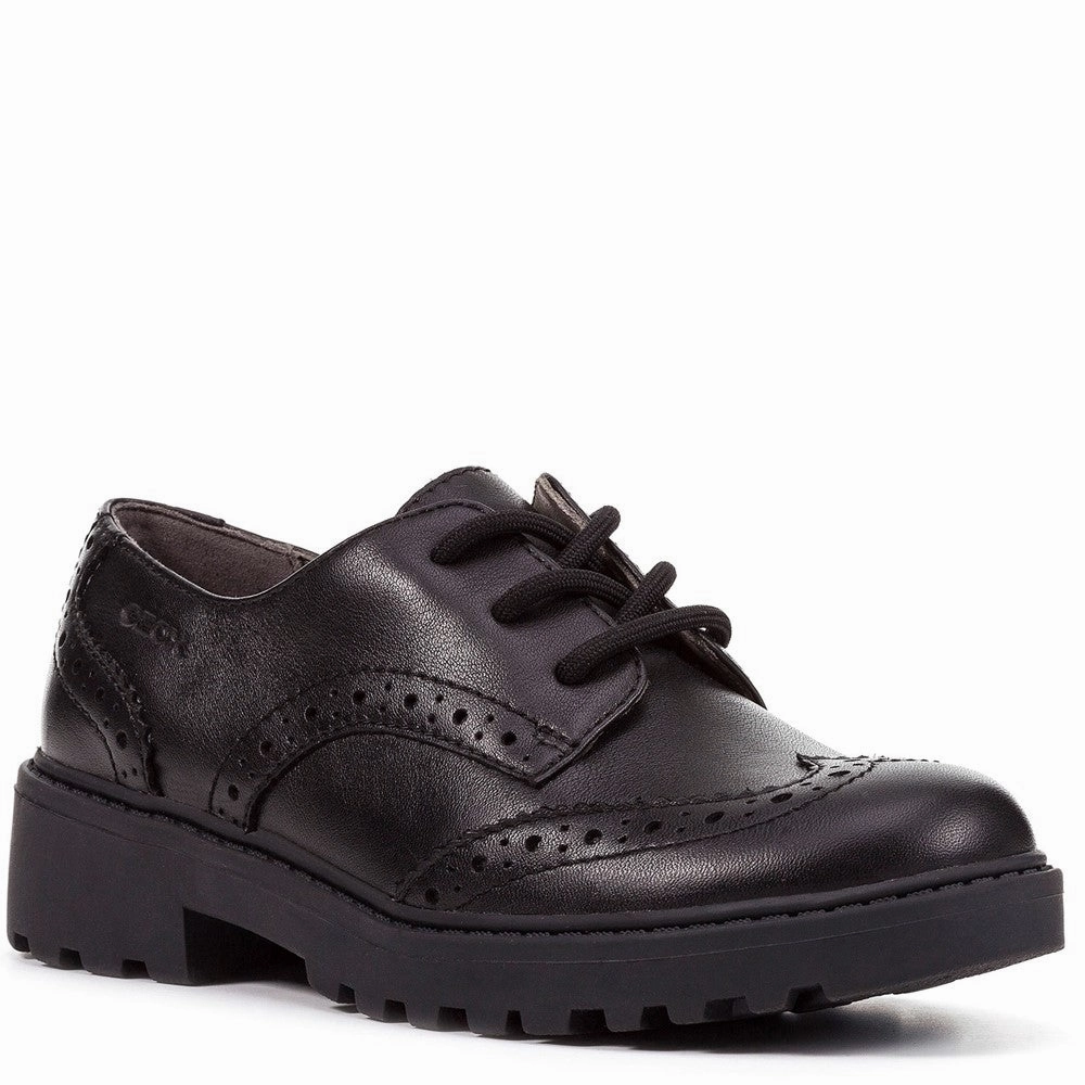 Geox J Casey G. N School Shoes Size 6 - 6.5 All Around