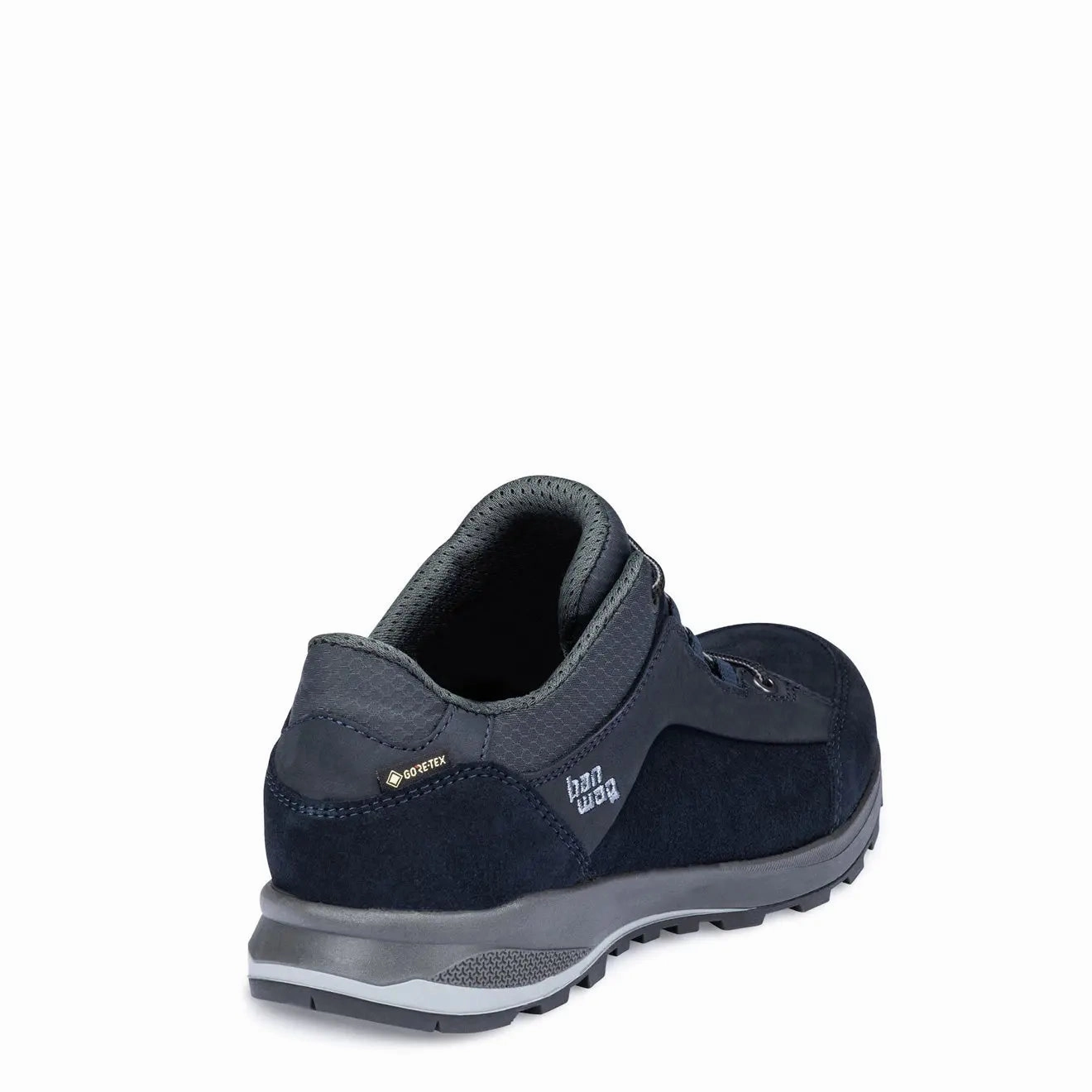 Exploring Hanwag Womens Banks Low Lady GTX Boot Navy / Ashpalt