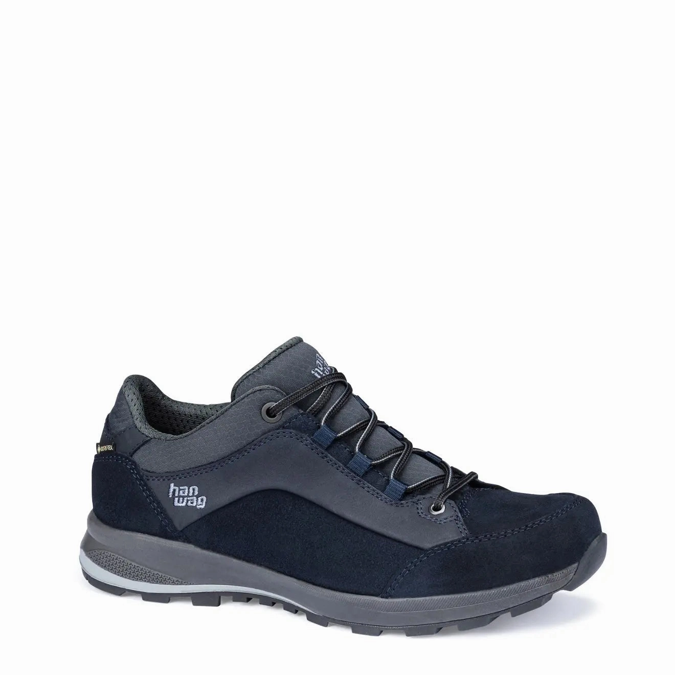 Hanwag Womens Banks Low Lady GTX Boot Navy / Ashpalt Adding