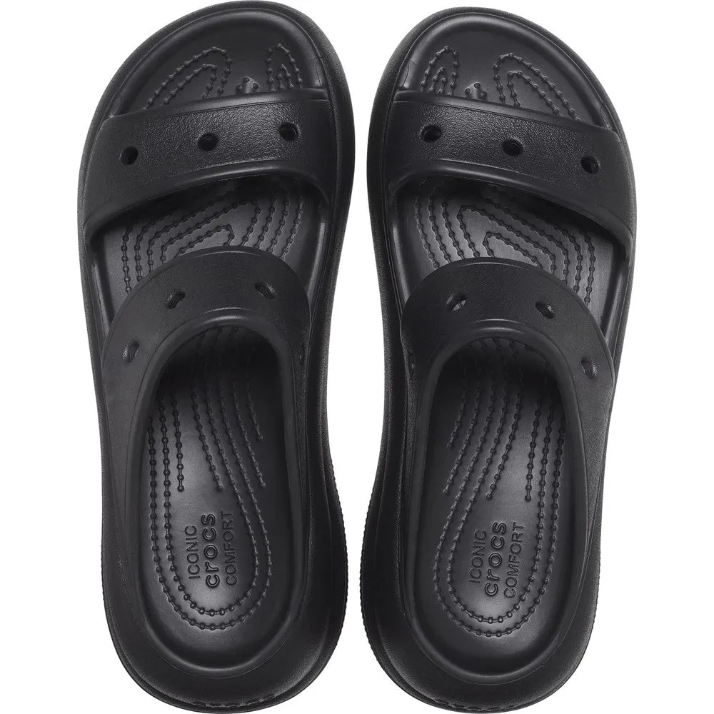Easy Lock Crocs Unisex Classic Crush Sandal