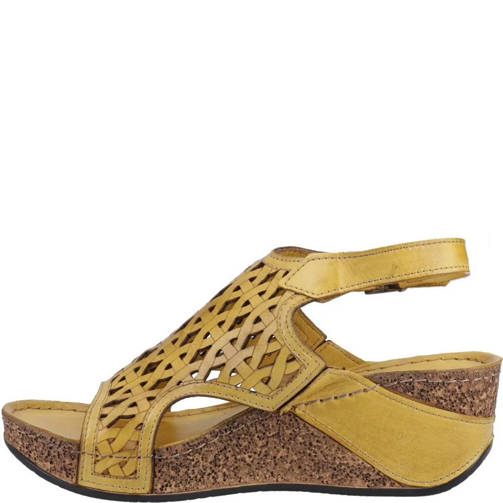 Closed Toe Riva Turin Sandals