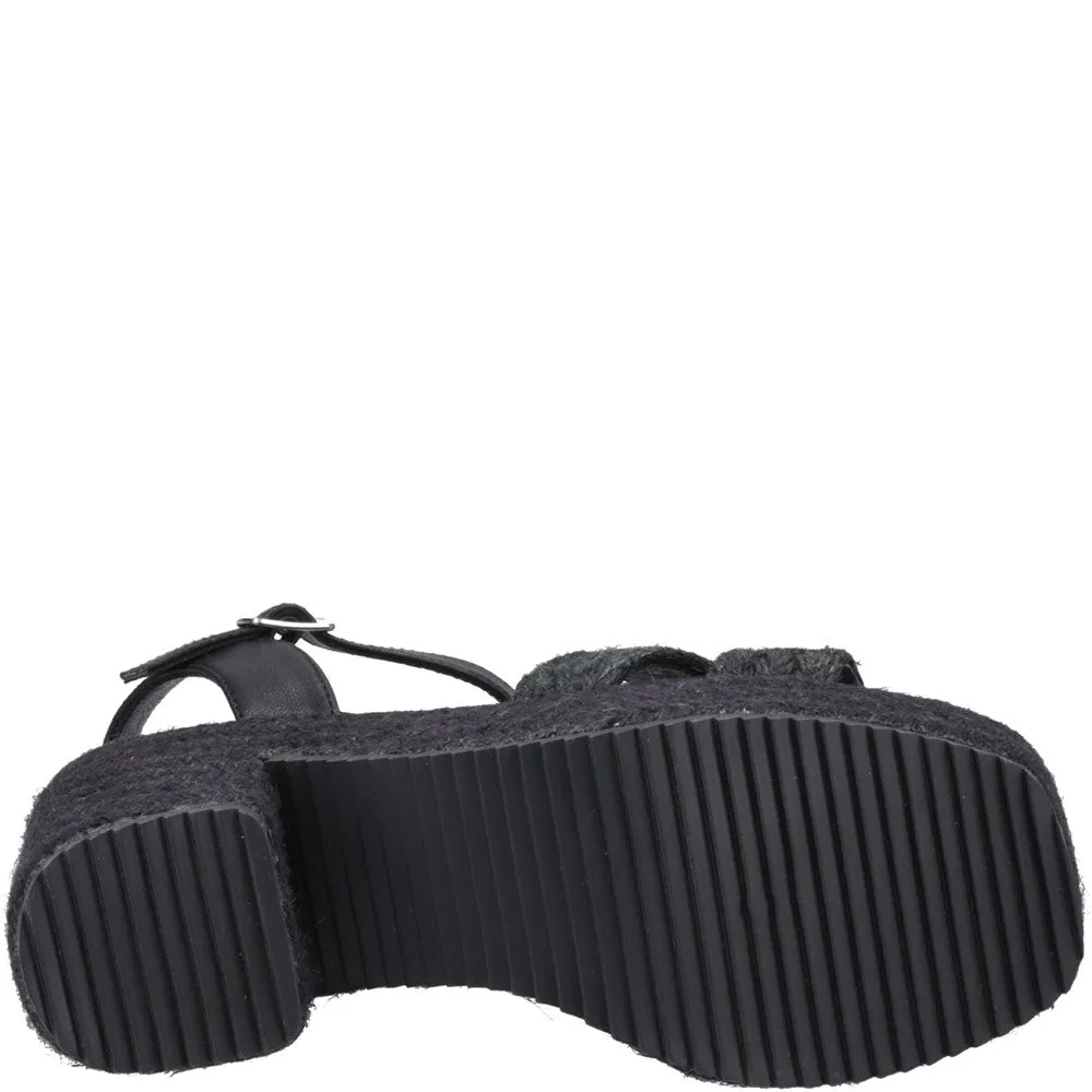 Style Match Slide Style Hush Puppies Jamelia Espadrille Heel Sandal