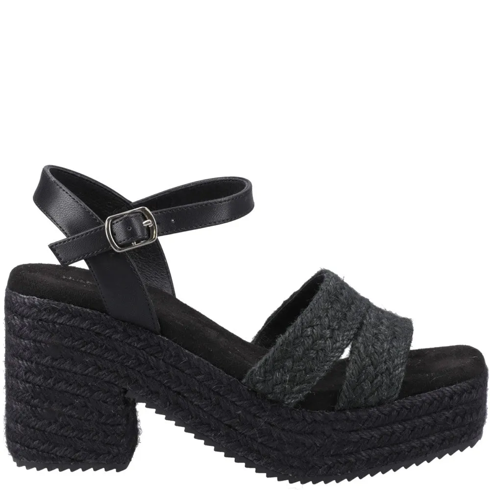 Light sandals Modern Glow Hush Puppies Jamelia Espadrille Heel Sandal