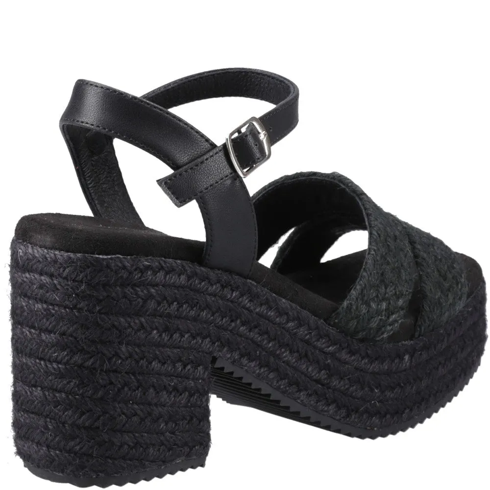 Sandal Pads Hush Puppies Jamelia Espadrille Heel Sandal