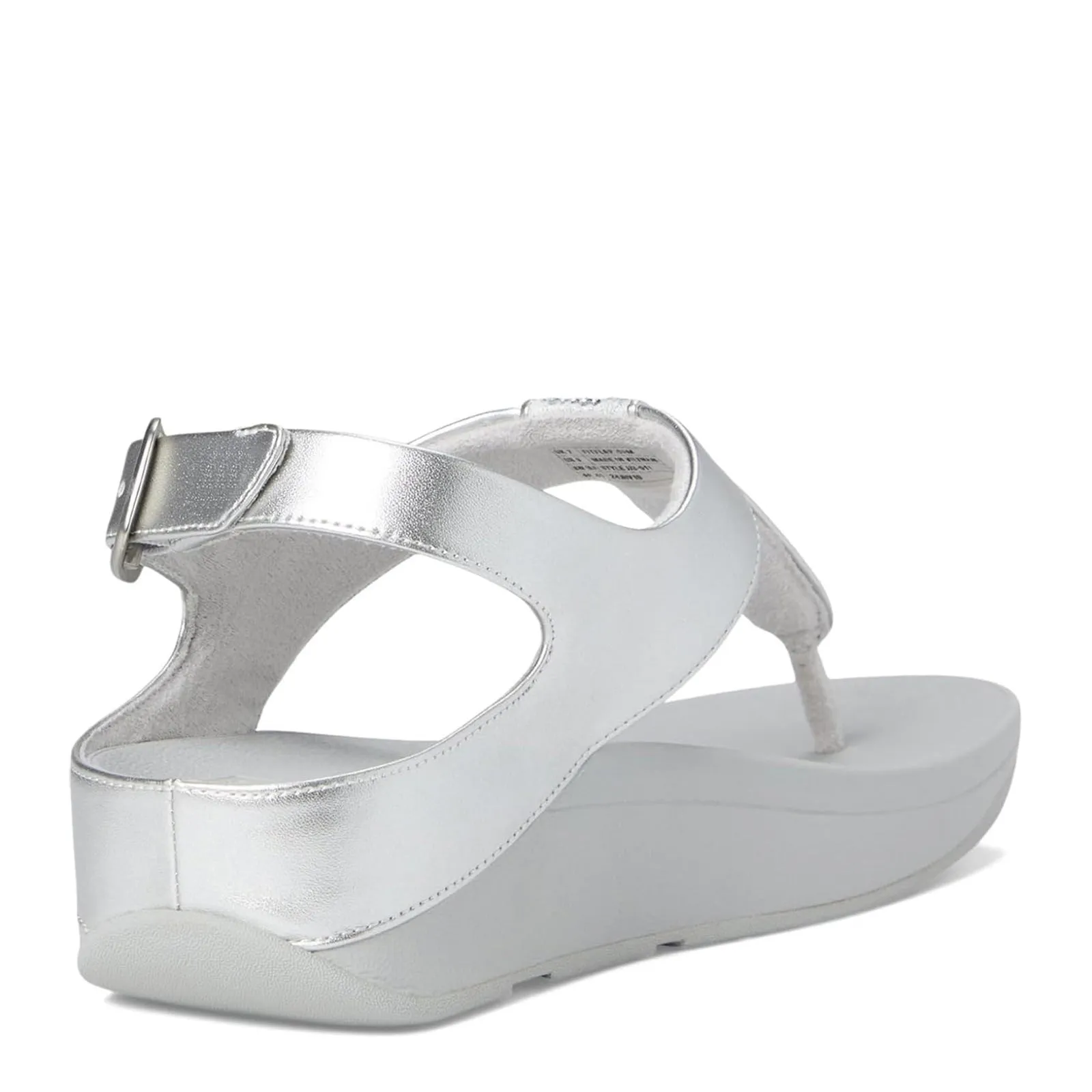 Women's FitFlop, Fino Crystal Backstrap Toe-Post Sandal Chunky Heel Sporty Outdoor Footwear