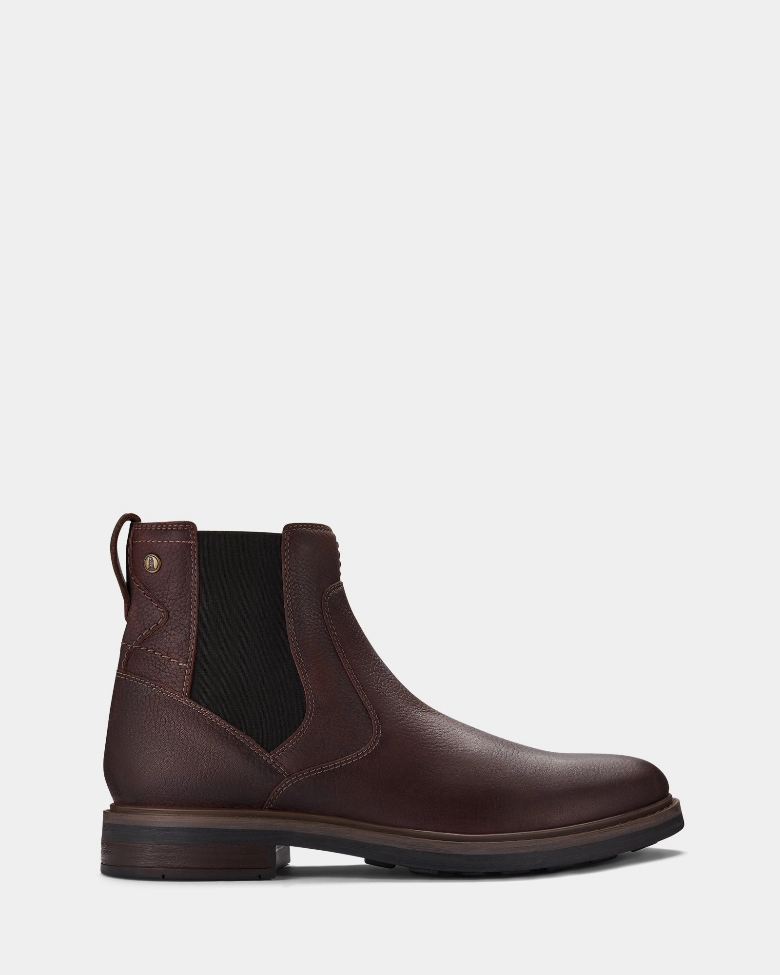 Newford Easy Brown Leather All Day Wear