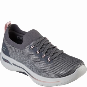 Traction Control Skechers Go Walk Arch Fit Clancy Trainers