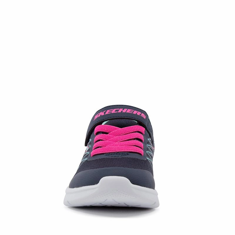 soft fit No Tie Todder GIRLS' MICROSPEC BOLD DELIGHT SNEAKER